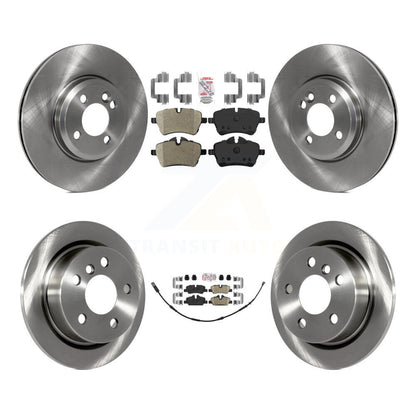 Kit de plaquettes de frein et rotor de frein en céramique, semi-métalliques, avant et arrière, pour Mini Cooper 2.0L/1.5