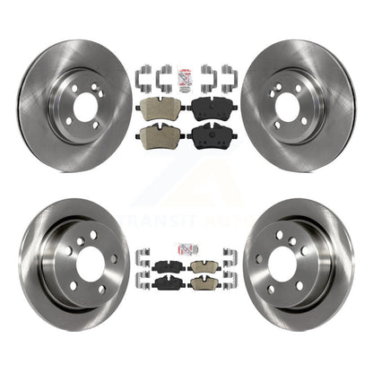 Kit de plaquettes de frein et rotor de frein en céramique, semi-métalliques, avant et arrière, pour Mini Cooper 2.0L/1.5