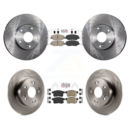 Kit de plaquettes en céramique et de rotors de frein à disque avant et arrière, pour Honda Accord K8A-106222