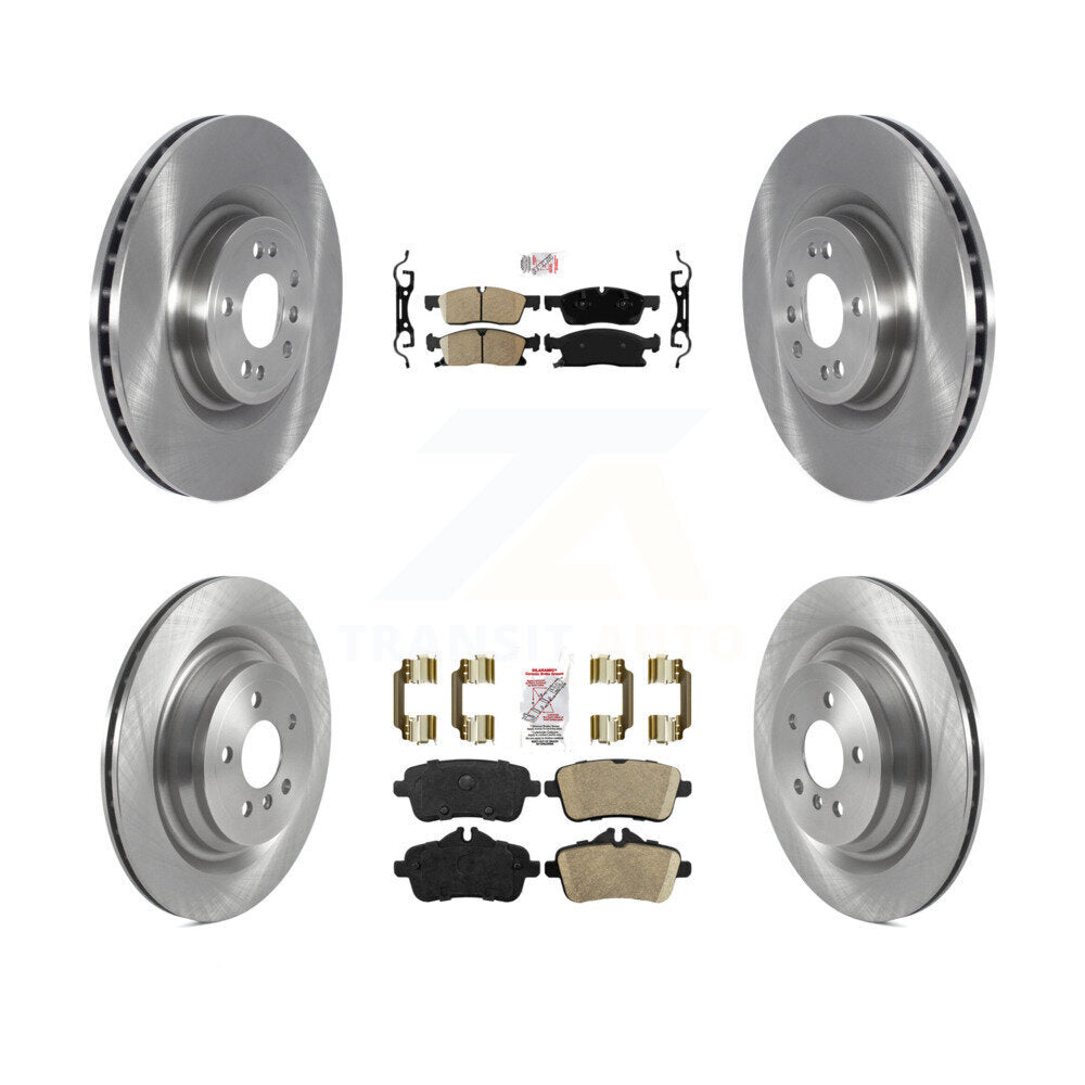 Kit de Rotor de frein à disque en céramique avant et arrière, pour Mercedes-Benz GL350 GLS450 GL45