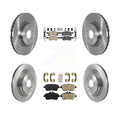 Kit de Rotor de frein à disque en céramique avant et arrière, pour Mercedes-Benz GL350 GLS450 GL45