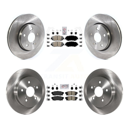 Kit de plaquettes en céramique et de disques de frein avant et arrière, pour Toyota C-HR K8A-106230