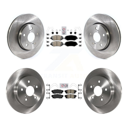 Kit de plaquettes en céramique et de disques de frein avant et arrière, pour Toyota C-HR K8A-106231