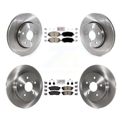 Kit de plaquettes en céramique et de disques de frein avant et arrière, pour Toyota C-HR K8A-106232
