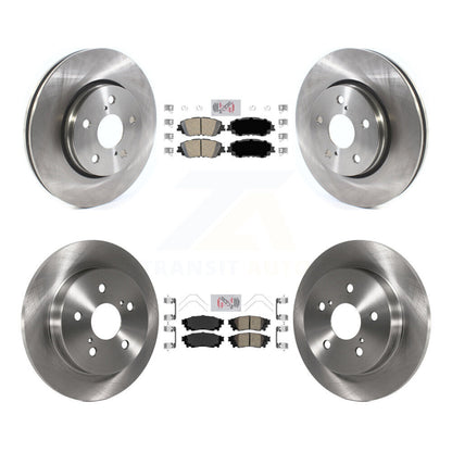 Kit de plaquettes en céramique et de disques de frein avant et arrière, pour Toyota C-HR K8A-106233