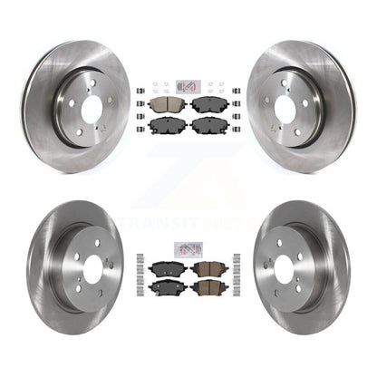 Kit de plaquettes en céramique et de disques de frein avant et arrière, pour Toyota C-HR K8A-106234