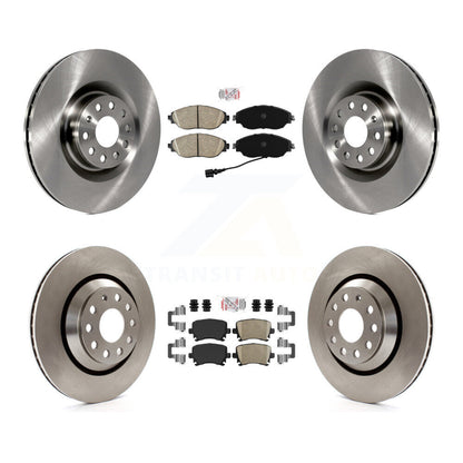 Kit de plaquettes en céramique et de disques de frein avant et arrière, pour Volkswagen CC 3,6 l 2012
