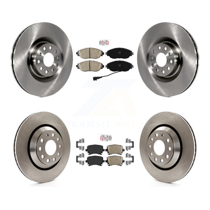 Kit de plaquettes en céramique et de disques de frein avant et arrière, pour Volkswagen CC 3,6 l 2012