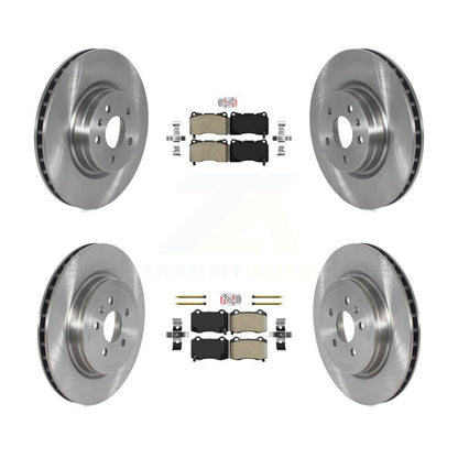 Kit de rotors de frein à plaquettes semi-métalliques avant et arrière pour Tesla X S avec étrier Brembo