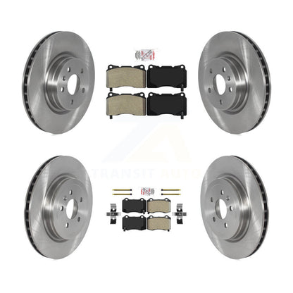 Kit de rotors de frein à plaquettes semi-métalliques avant et arrière pour Tesla X S avec étrier Brembo