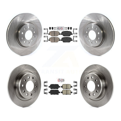 Kit de plaquettes en céramique et Rotor de frein avant et arrière, pour Chevrolet Equinox GMC Terrain Buic