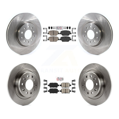 Kit de plaquettes en céramique et Rotor de frein avant et arrière, pour Chevrolet Equinox GMC Terrain Buic