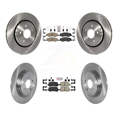 Kit de plaquettes en céramique et de rotors de frein à disque avant et arrière, pour Honda Odyssey 2021 – 2023