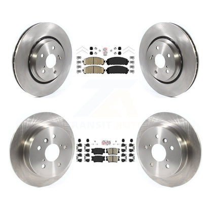 Kit de plaquettes en céramique et de rotors de frein à disque avant et arrière, pour Toyota Camry TRD 2022