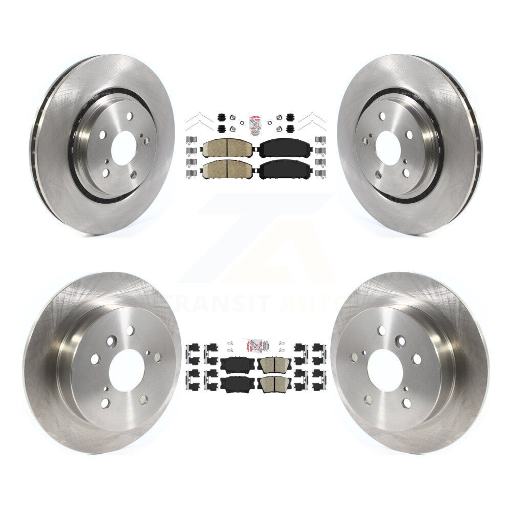 Kit de plaquettes en céramique et de rotors de frein à disque avant et arrière, pour Toyota Camry TRD 2022