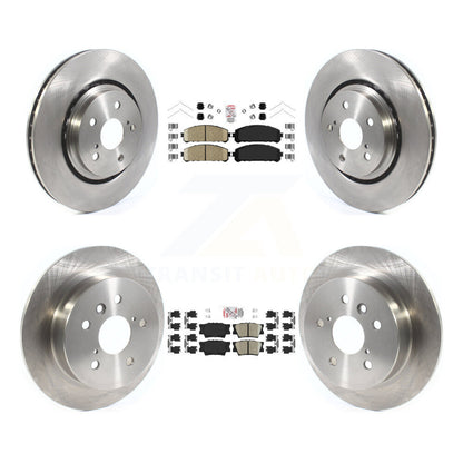 Kit de plaquettes en céramique et de rotors de frein à disque avant et arrière, pour Toyota Camry TRD 2022