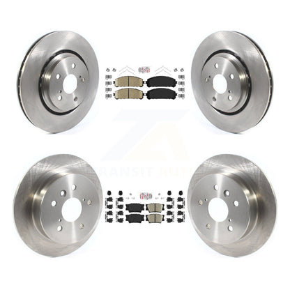 Kit de plaquettes en céramique et de rotors de frein à disque avant et arrière, pour Toyota Camry TRD 2022