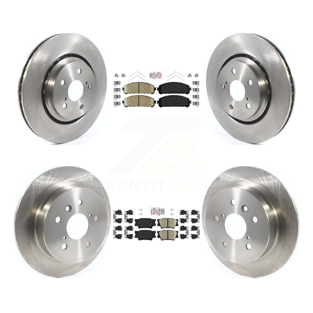 Kit de plaquettes en céramique et de rotors de frein à disque avant et arrière, pour Toyota Camry TRD 2022