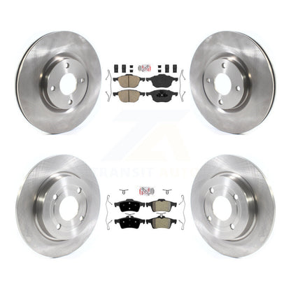 Kit de Rotor de frein à plaquettes semi-métalliques avant et arrière en céramique, pour Ford EcoSport AW 18-22