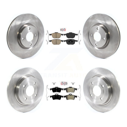 Kit de Rotor de frein à plaquettes semi-métalliques avant et arrière en céramique, pour Ford EcoSport AW 18-22