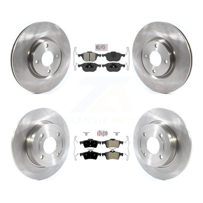 Kit de plaquettes semi-métalliques avant et arrière et rotor de frein pour Ford EcoSport FW 2018 – 2021