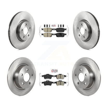 Kit de plaquettes en céramique et de disques de frein avant et arrière, pour Ford Transit Connect