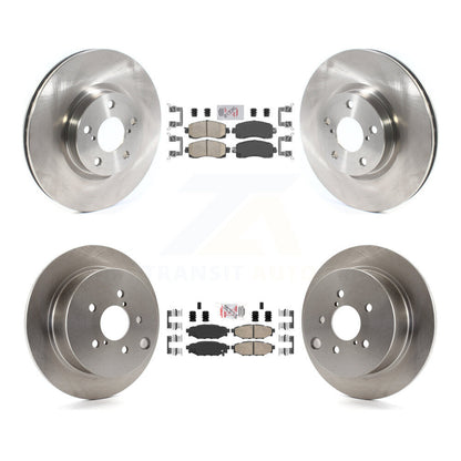 Kit de plaquettes en céramique et de disques de frein avant et arrière, pour Subaru Impreza K8A-106285