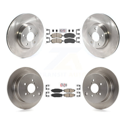 Kit de plaquettes en céramique et de disques de frein avant et arrière, pour Subaru Impreza K8A-106286