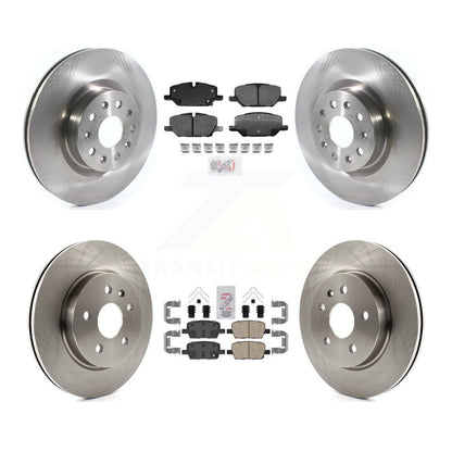 Kit de plaquettes en céramique et de rotors de frein avant et arrière, pour Chevrolet Camaro LT 2022 avec 2.0
