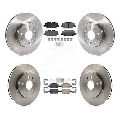 Kit de plaquettes en céramique et de rotors de frein à disque avant et arrière, pour Chevrolet Camaro