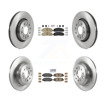 Kit de rotors de frein à disque en céramique avant et arrière, pour Jeep Wrangler Rubico 2018 – 2020