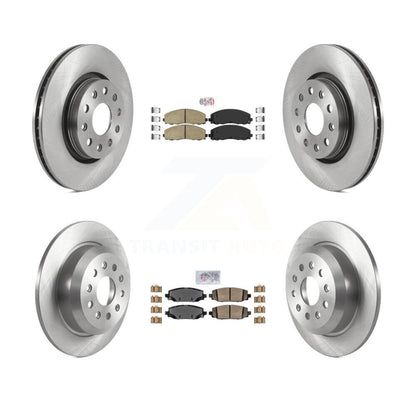 Kit de rotors de frein à disque en céramique avant et arrière, pour Jeep Wrangler Rubico 2018 – 2020
