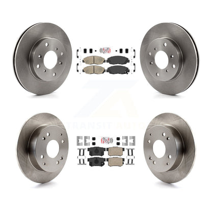 Kit de plaquettes en céramique et de rotors de frein avant et arrière, pour Honda Accord Sedan 98-02 avec 2.3