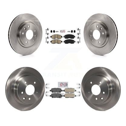 Kit de plaquettes en céramique et de disques de frein avant et arrière, pour Nissan LEAF K8A-106393
