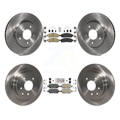 Kit de plaquettes en céramique et de disques de frein avant et arrière, pour Nissan LEAF K8A-106400