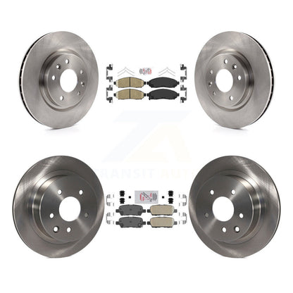 Kit de plaquettes en céramique et de disques de frein avant et arrière, pour Nissan LEAF K8A-106406