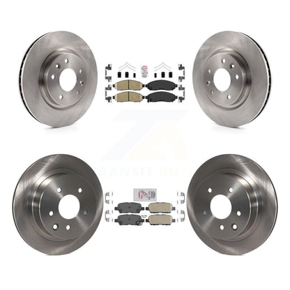 Kit de plaquettes en céramique et de disques de frein avant et arrière, pour Nissan LEAF K8A-106407