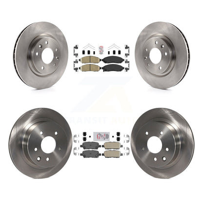 Kit de plaquettes en céramique et de disques de frein avant et arrière, pour Nissan LEAF K8A-106408