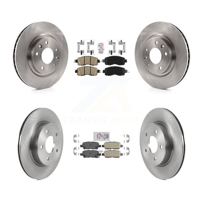 Kit de plaquettes en céramique et de disques de frein avant et arrière, pour Nissan LEAF K8A-106411