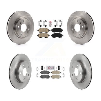Kit de plaquettes en céramique et de disques de frein avant et arrière, pour Nissan LEAF K8A-106412