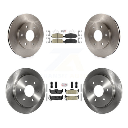 Kit de plaquettes en céramique et de disques de frein avant et arrière, pour INFINITI QX56 K8A-106436