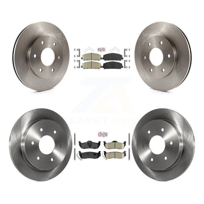 Kit de plaquettes en céramique et de disques de frein avant et arrière, pour INFINITI QX56 K8A-106437