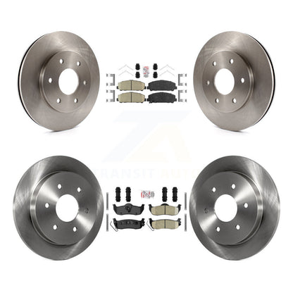 Kit de plaquettes en céramique et de disques de frein avant et arrière, pour INFINITI QX56 K8A-106438