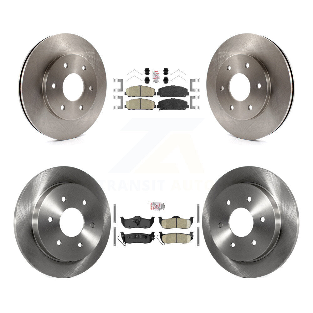 Kit de plaquettes en céramique et de disques de frein avant et arrière, pour INFINITI QX56 K8A-106439