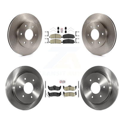 Kit de plaquettes en céramique et de disques de frein avant et arrière, pour INFINITI QX56 K8A-106439
