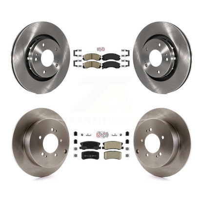 Kit de plaquettes en céramique et Rotor de frein avant et arrière, pour Mitsubishi Lancer Ralliart To 03 0