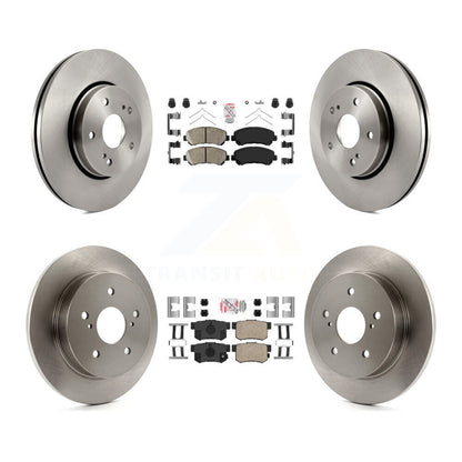 Kit de plaquettes en céramique et de rotors de frein à disque avant et arrière, pour Suzuki Kizashi 2010 – 2013