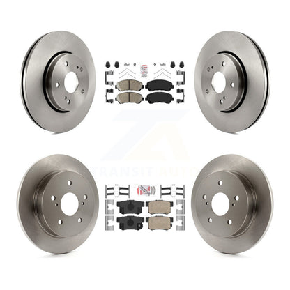 Kit de plaquettes en céramique et de rotors de frein à disque avant et arrière, pour Suzuki Kizashi 2010 – 2013