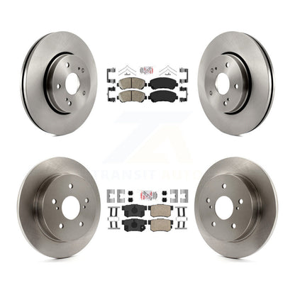 Kit de plaquettes en céramique et de rotors de frein à disque avant et arrière, pour Suzuki Kizashi 2010 – 2013