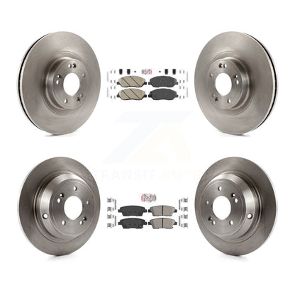 Kit de plaquettes en céramique et de disques de frein avant et arrière, pour Hyundai Genesis 3.8L 2012